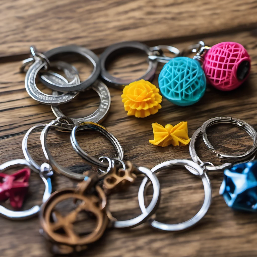 Chaveiros personalizados — PLA